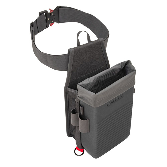ALLEN COMPETITOR DOUBLE SHELL BAG GRY - Cases & Holsters
